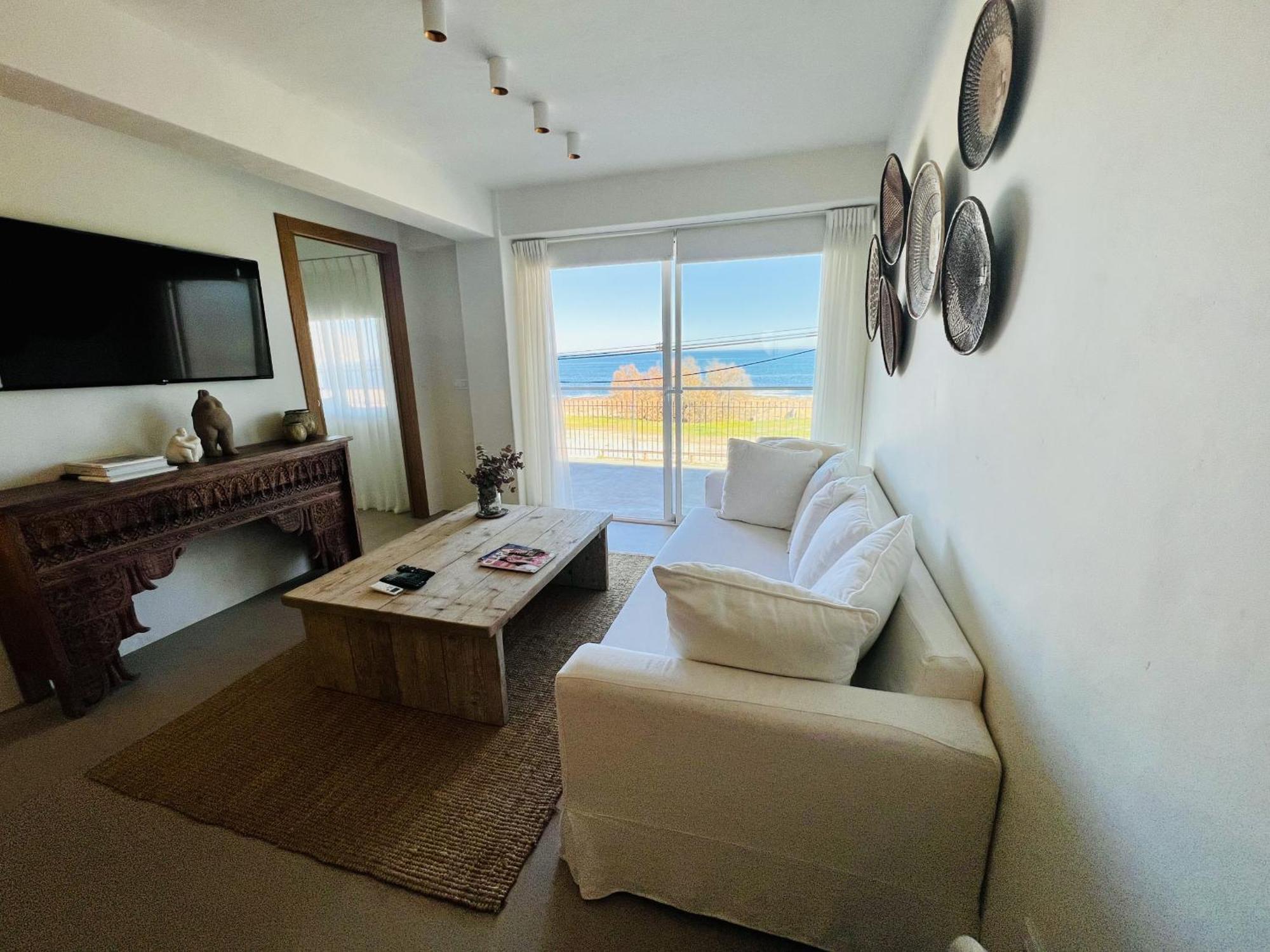 Apartment With Sea View 자베아 외부 사진